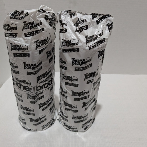 Brother Thermal Plus Fax Paper 2 Rolls  (8.5 In x 164 ft) - Picture 3 of 16